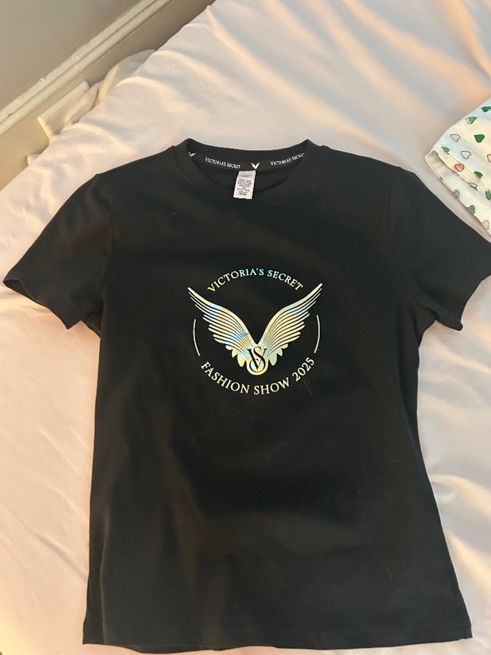 Victoria’s secret 2026 Fashion show Baby Tee